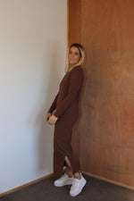 Load image into Gallery viewer, Lauren Dress - Chocolate ***Preorder 4-8wk***
