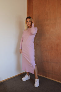 Lauren Dress - Lilac