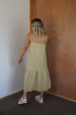 Load image into Gallery viewer, Parker Dress - Yellow Plaid
