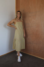 Load image into Gallery viewer, Parker Dress - Yellow Plaid
