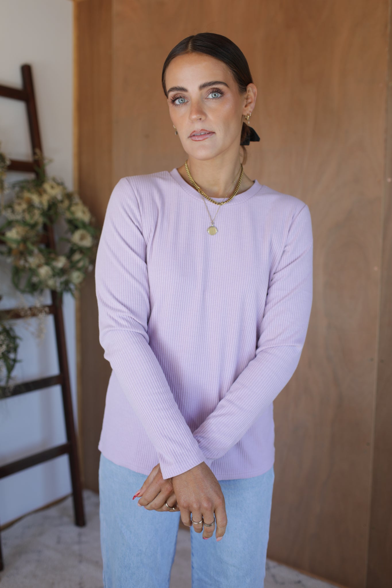 Ren Top - Lilac