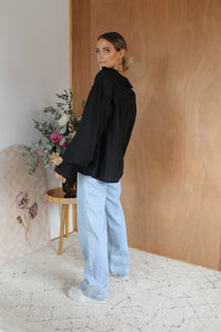 Finlay Blouse - Black