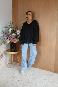 Finlay Blouse - Black