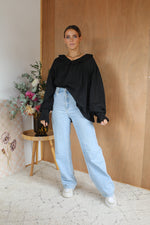 Load image into Gallery viewer, Finlay Blouse - Black
