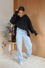 Load image into Gallery viewer, Finlay Blouse - Black
