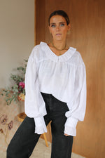Load image into Gallery viewer, Finlay Blouse - White
