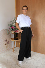 Load image into Gallery viewer, Boat Pant - Black
