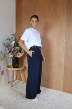 Load image into Gallery viewer, Boat Pant - Navy
