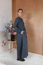 Load image into Gallery viewer, Zoe Dress - Charcoal
