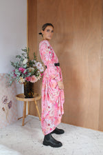 Load image into Gallery viewer, Zoe Dress - Pink Floral
