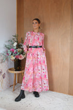 Load image into Gallery viewer, Zoe Dress - Pink Floral
