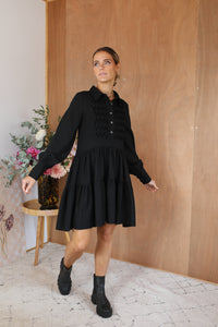 Lacey Dress - Black