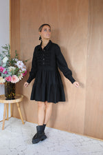 Load image into Gallery viewer, Lacey Dress - Black
