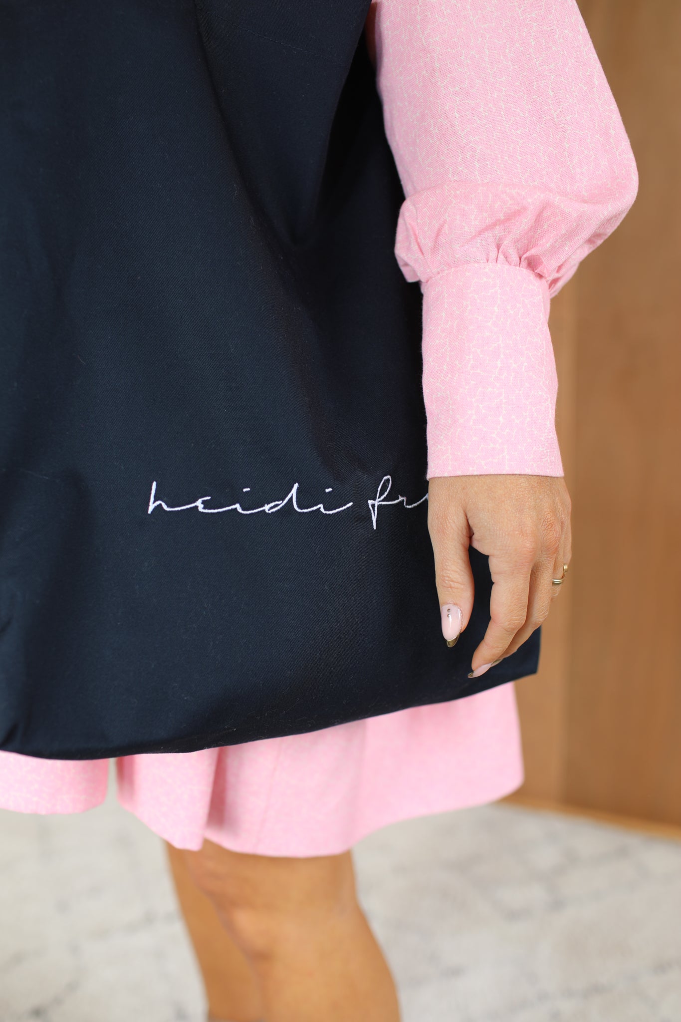 Heidi Frank Tote Bag