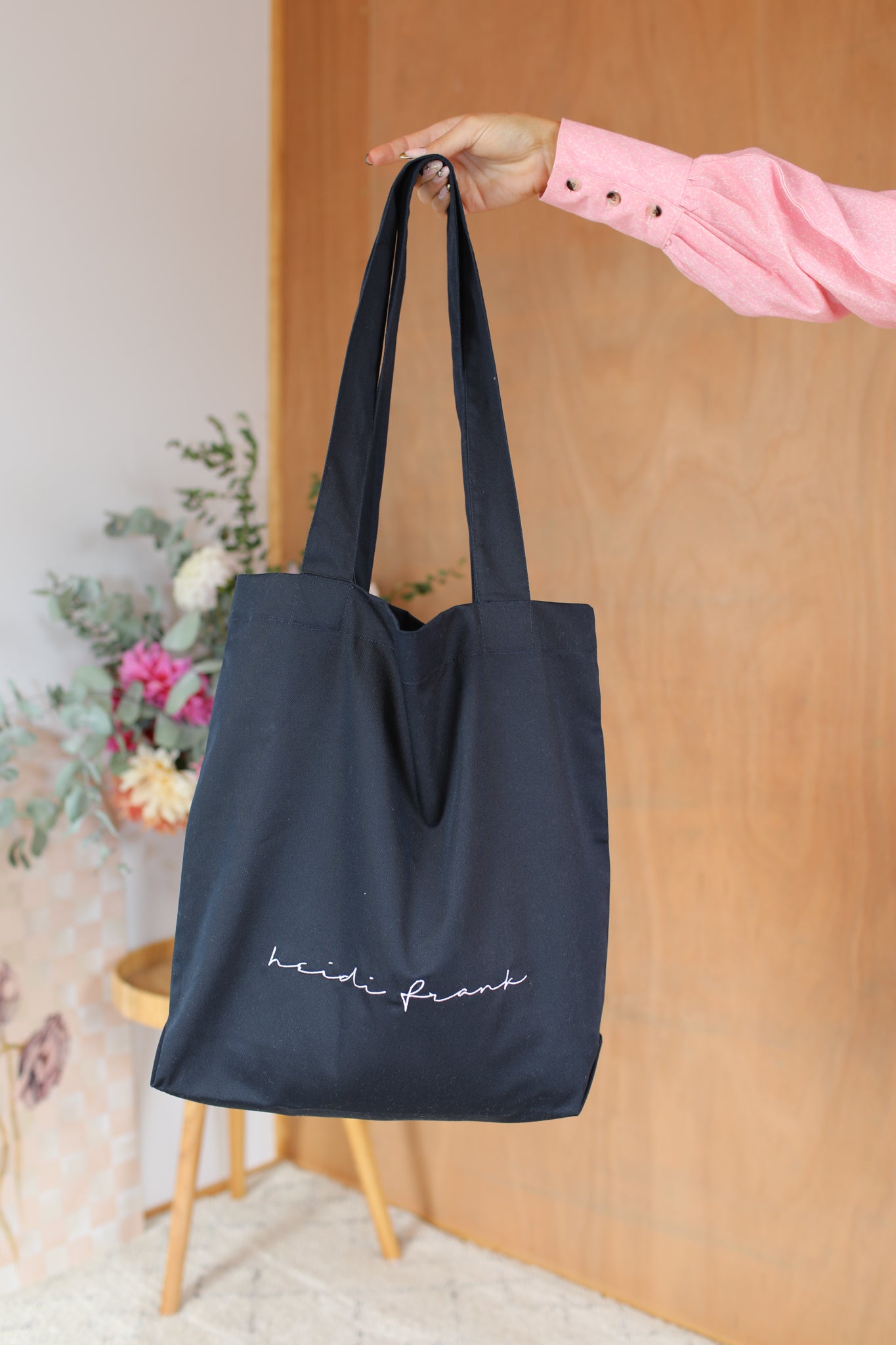 Heidi Frank Tote Bag