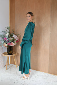 Camilla Dress - Emerald