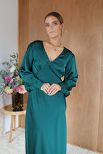 Load image into Gallery viewer, Camilla Dress - Emerald
