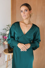 Load image into Gallery viewer, Camilla Dress - Emerald
