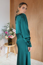 Load image into Gallery viewer, Camilla Dress - Emerald
