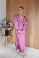 Load image into Gallery viewer, Camilla Dress - Plum
