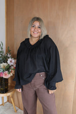 Load image into Gallery viewer, Finlay Blouse - Black
