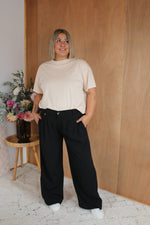 Load image into Gallery viewer, Boat Pant - Black
