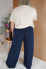 Load image into Gallery viewer, Boat Pant - Navy

