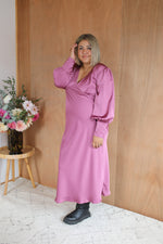 Load image into Gallery viewer, Camilla Dress - Plum

