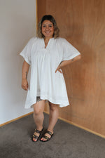 Load image into Gallery viewer, Hillary Dress - White
