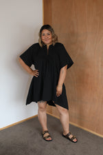 Load image into Gallery viewer, Hillary Dress - Black

