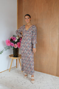 Camilla Dress - Antique Floral