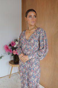 Camilla Dress - Antique Floral