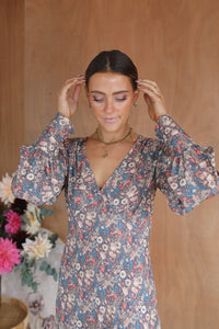 Camilla Dress - Antique Floral