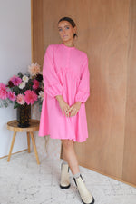 Load image into Gallery viewer, Tia Dress - Bubblegum
