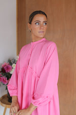 Load image into Gallery viewer, Tia Dress - Bubblegum
