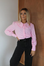 Load image into Gallery viewer, Theodore Shirt - Pink Stripe
