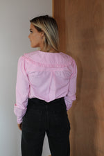 Load image into Gallery viewer, Theodore Shirt - Pink Stripe

