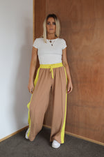 Load image into Gallery viewer, Henry Pants - Beige/Sunshine
