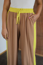 Load image into Gallery viewer, Henry Pants - Beige/Sunshine
