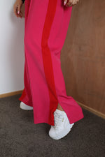 Load image into Gallery viewer, Henry Pants - Pink/Lipstick
