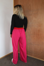 Load image into Gallery viewer, Henry Pants - Pink/Lipstick
