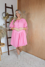 Load image into Gallery viewer, Abigail Dress - Bubblegum
