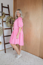 Load image into Gallery viewer, Abigail Dress - Bubblegum
