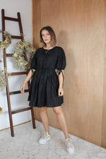 Load image into Gallery viewer, Abigail Dress - Black
