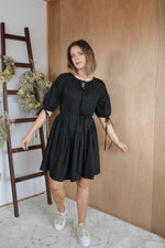 Load image into Gallery viewer, Abigail Dress - Black
