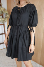 Load image into Gallery viewer, Abigail Dress - Black
