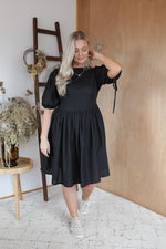 Load image into Gallery viewer, Abigail Dress - Black
