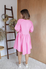 Load image into Gallery viewer, Abigail Dress - Bubblegum
