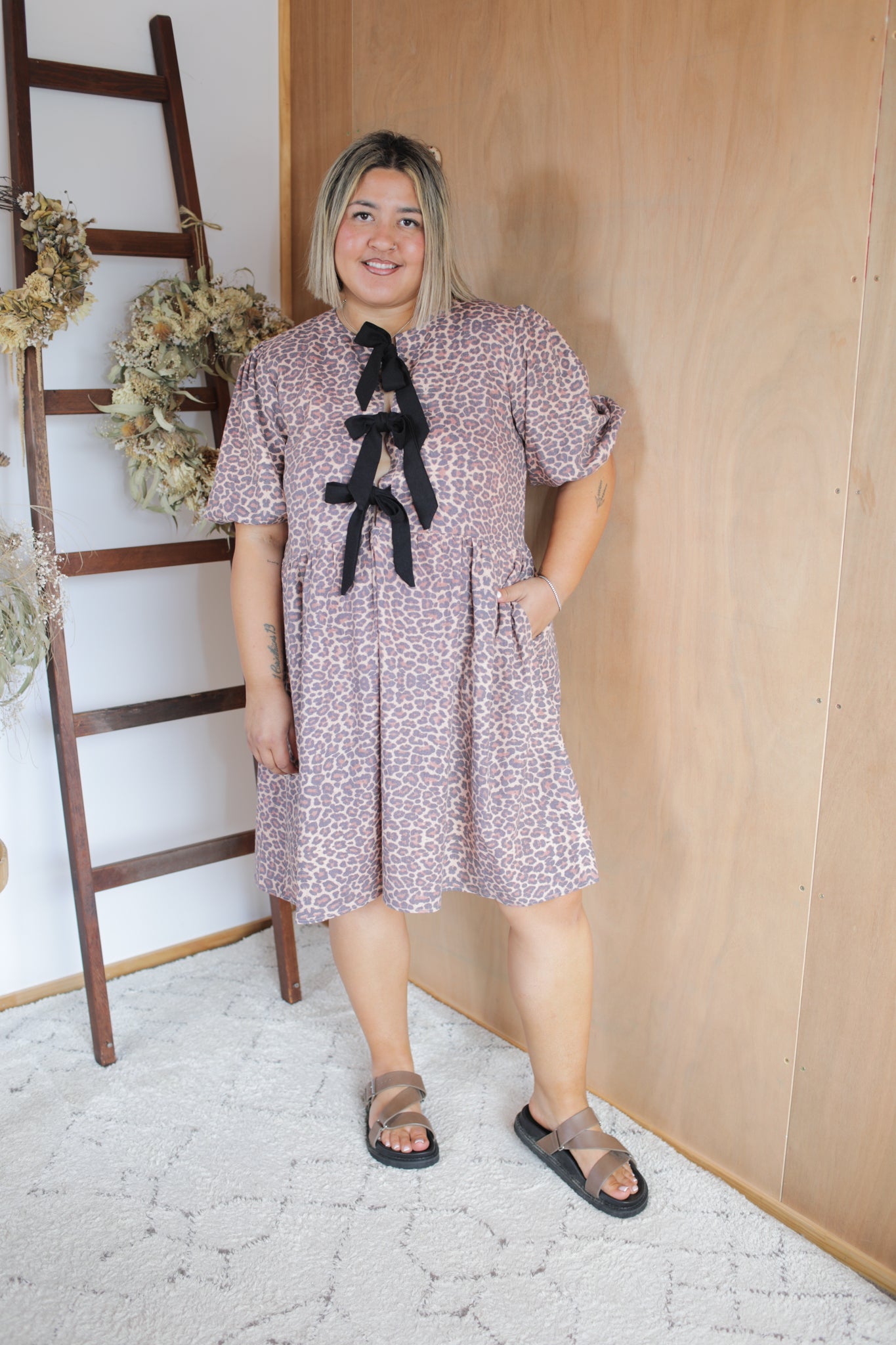 Anna Dress - Bubblegum