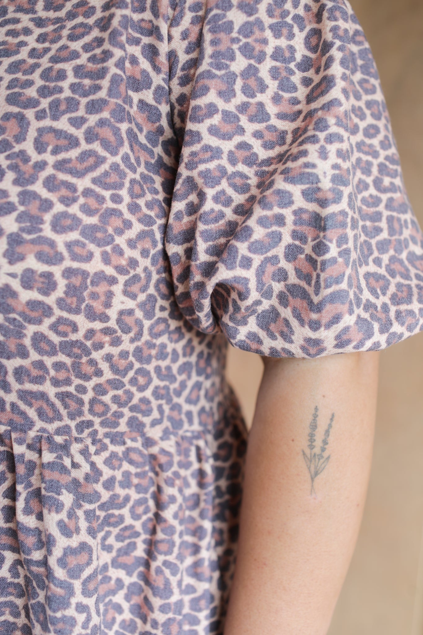 Anna Dress - Leopard